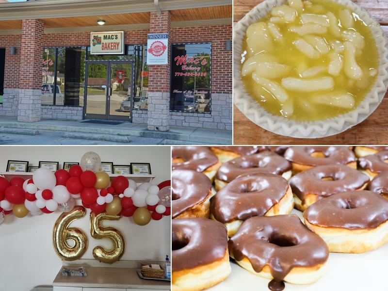 Mac's Bakery 258 W Elm St, Rockmart