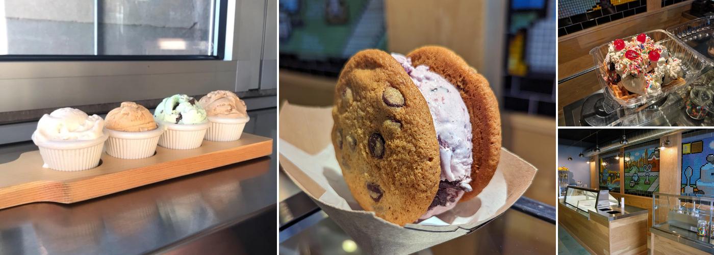 Tubby Robot Ice Cream Factory