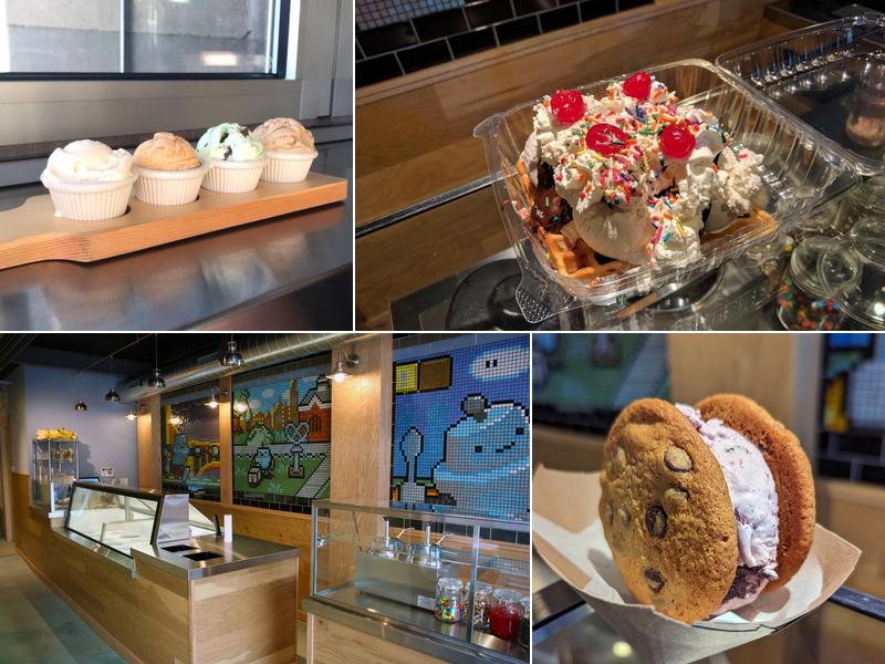 Tubby Robot Ice Cream Factory