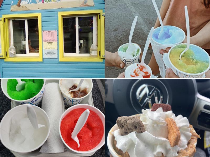 Island Ice Snowballs