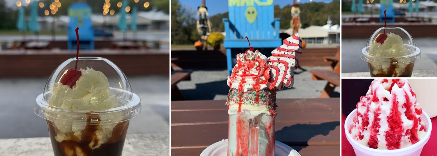 Mars Shaved Ice- Gadsden, AL