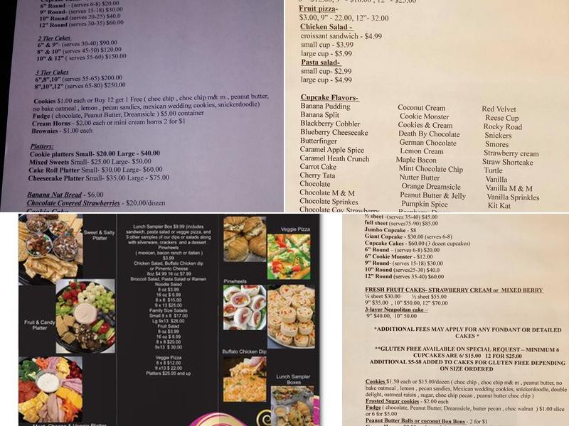 DOUBLE DRIZZLE Menu