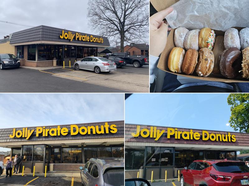 Jolly Pirate Donuts