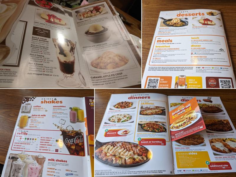 Denny's Menu