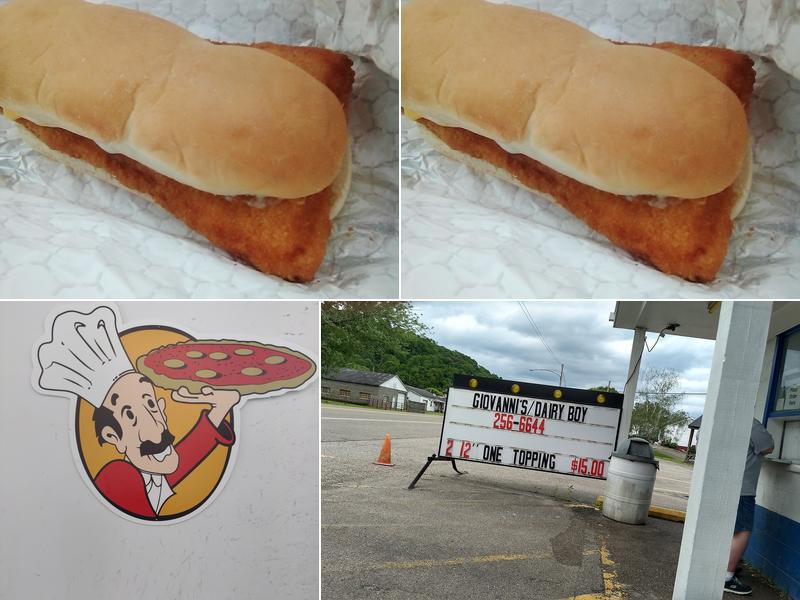 Dairy Boy 25804 OH-7, Crown City