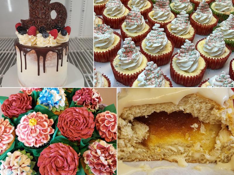 Lil' Bit of Heaven Cupcakes