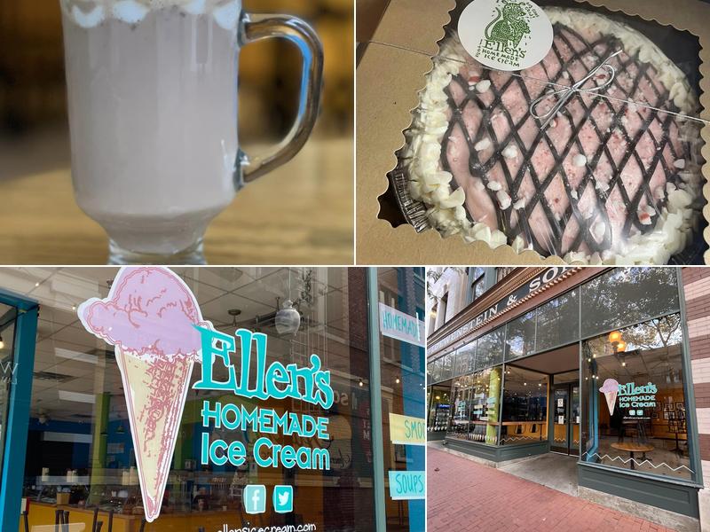 Ellen's Homemade Ice Cream 225 Capitol St, Charleston