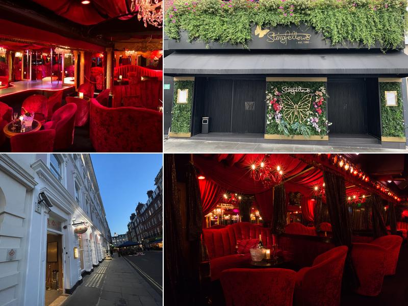 The Restaurant @Stringfellows