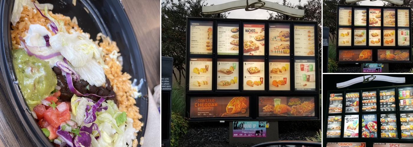 Taco Bell Menu