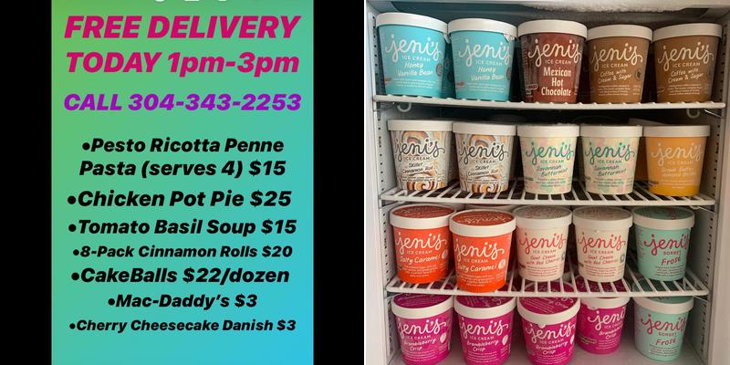 Sarah's Bakery Menu