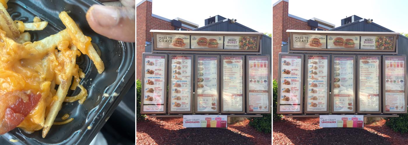 Wendy's Menu