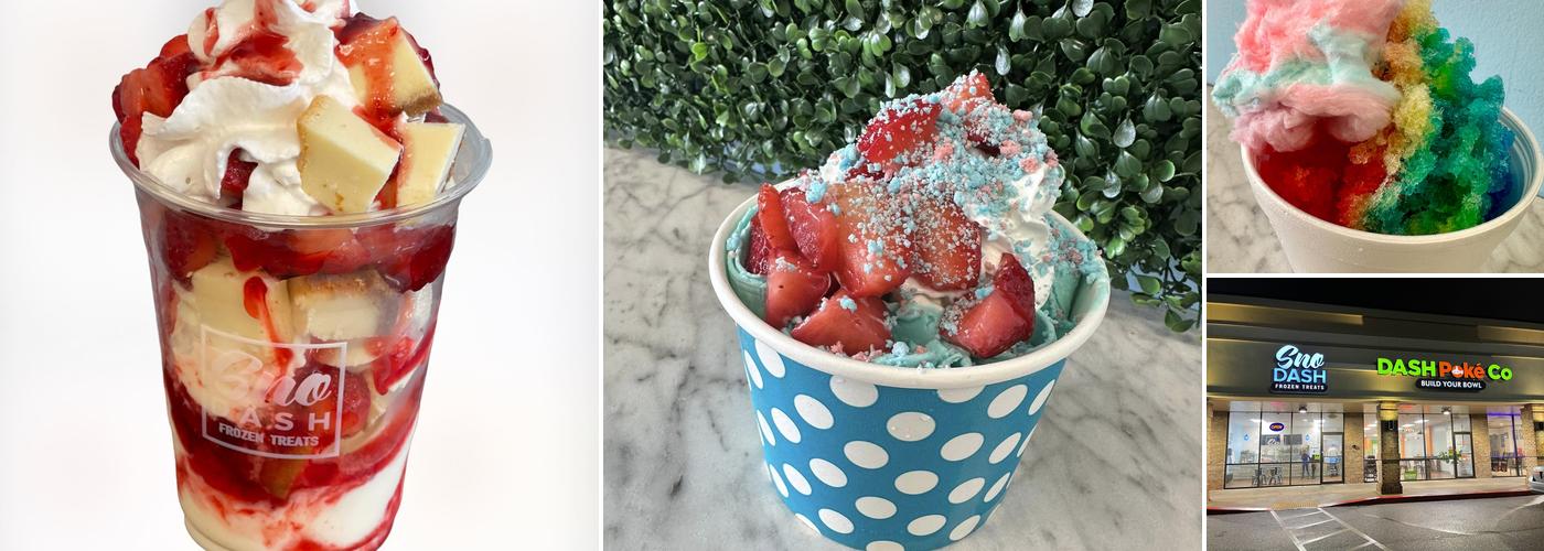 Sno DASH Frozen Treats - Mobile, AL