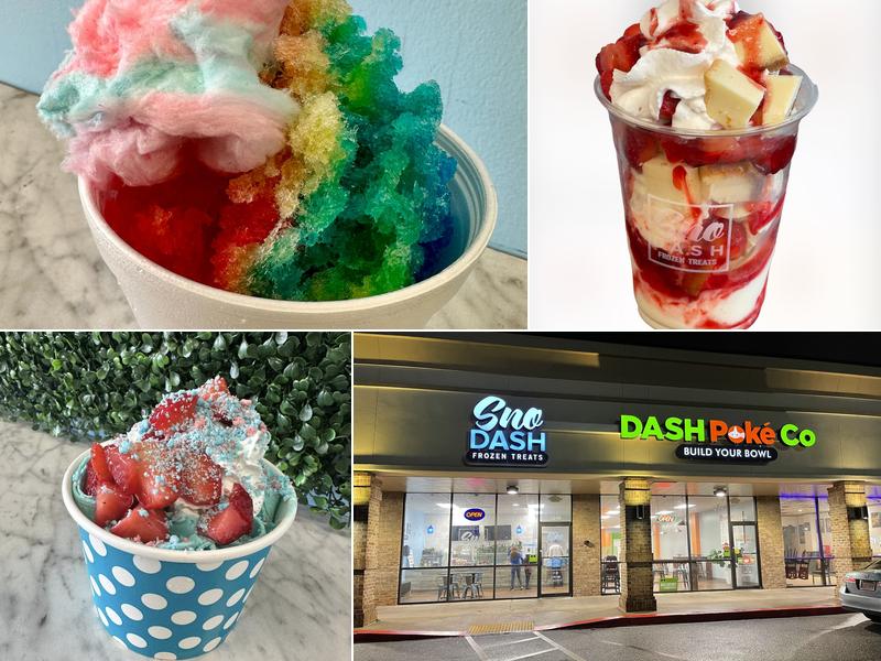 Sno DASH Frozen Treats - Mobile, AL