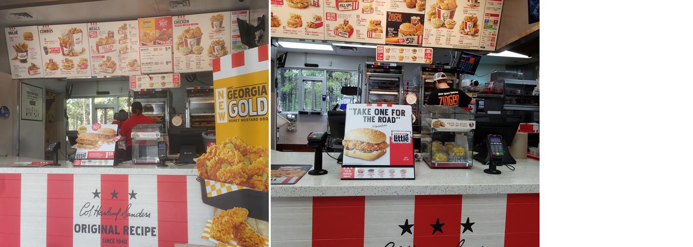 KFC Menu