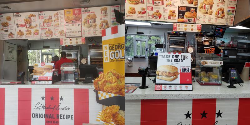 KFC Menu