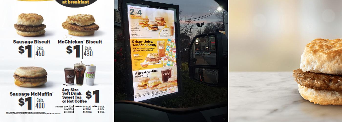 McDonald's Menu