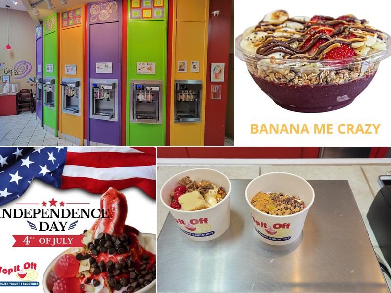 Top It Off Frozen Yogurt And Smoothies