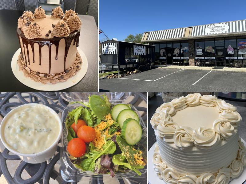 Jonica’s Bakery 1708 Gunter Ave, Guntersville