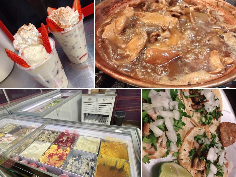 La Michoacán Ice Cream Shop