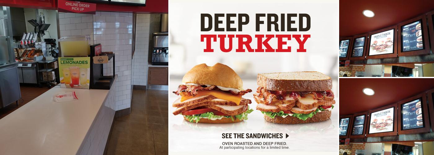 Arby's Menu