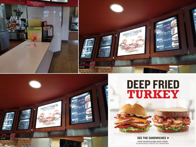 Arby's Menu