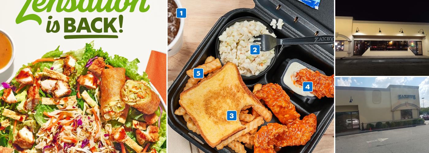 Zaxbys Chicken Fingers & Buffalo Wings