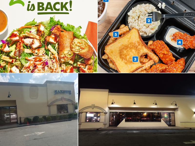 Zaxbys Chicken Fingers & Buffalo Wings