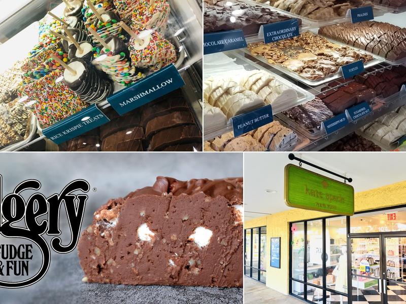 The Fudgery at Tanger Outlets Foley Tanger Outlet Center, 2601 S McKenzie St #482, Foley
