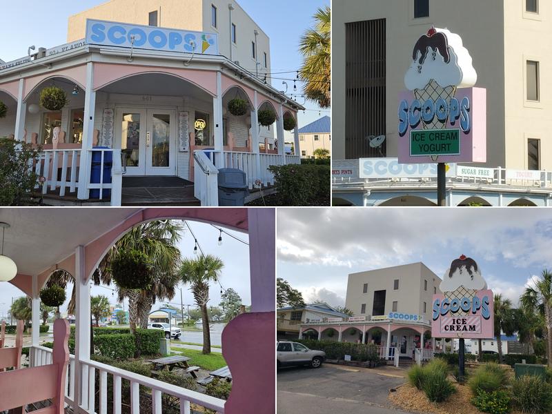 Scoops Ice Cream 601 Gulf Shores Pkwy, Gulf Shores