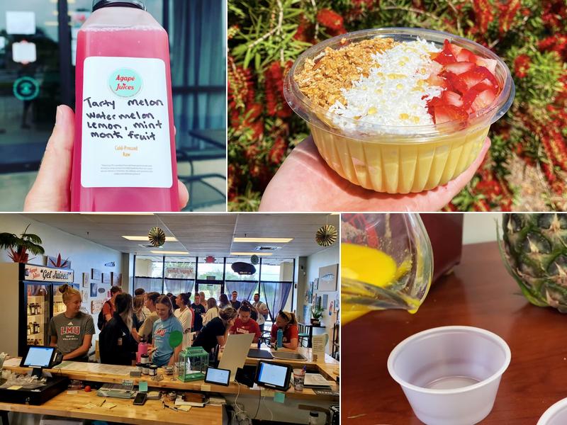 Agape Juices Fountain Plaza Shopping Center, 3782 S McKenzie St, Foley