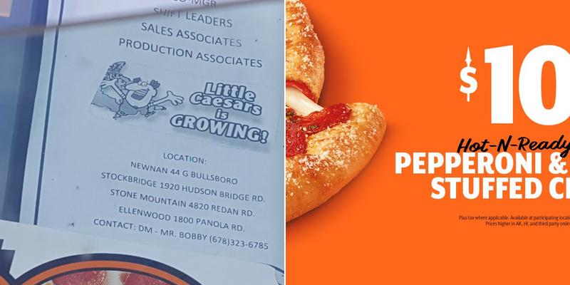 Little Caesars Pizza Menu