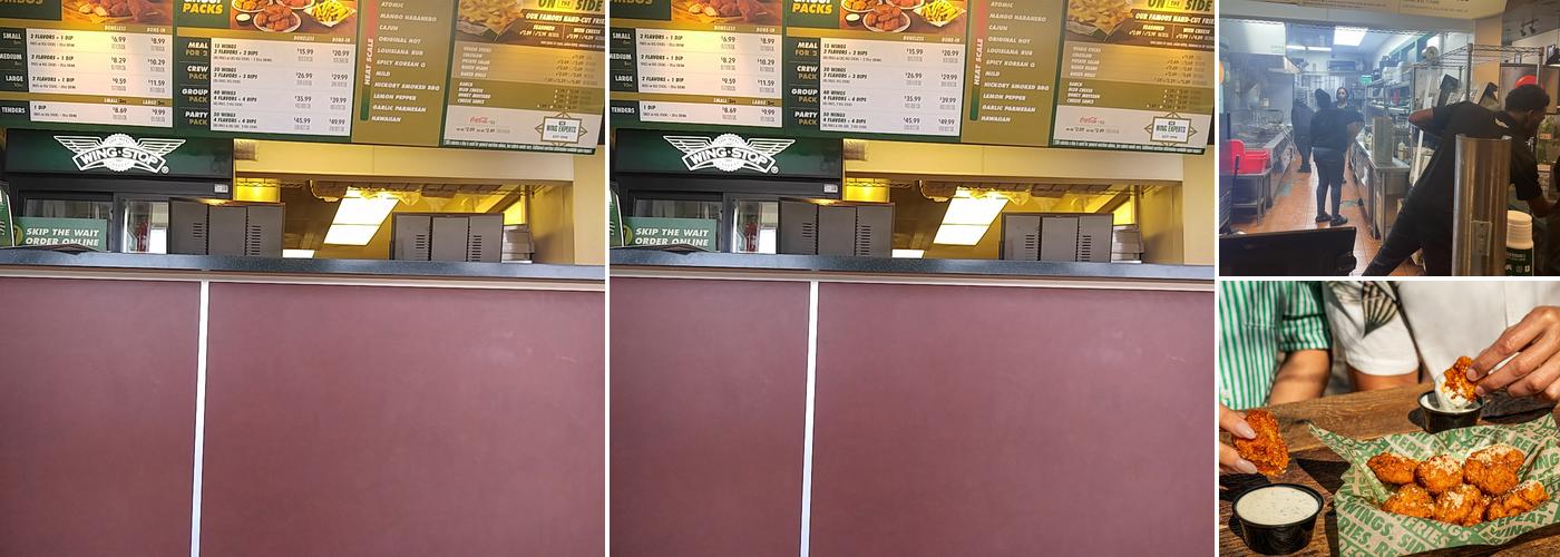 Wingstop Menu