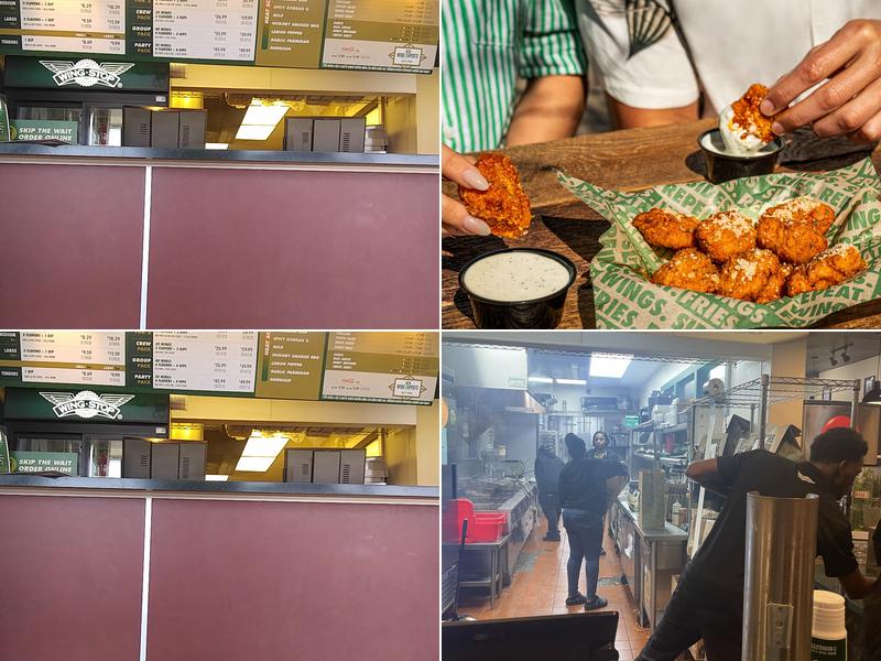 Wingstop Menu