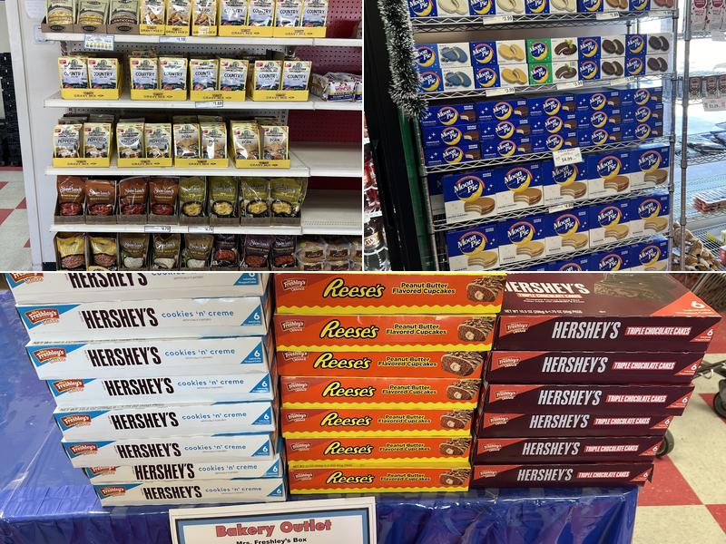 Holsum Bakery Outlet Menu