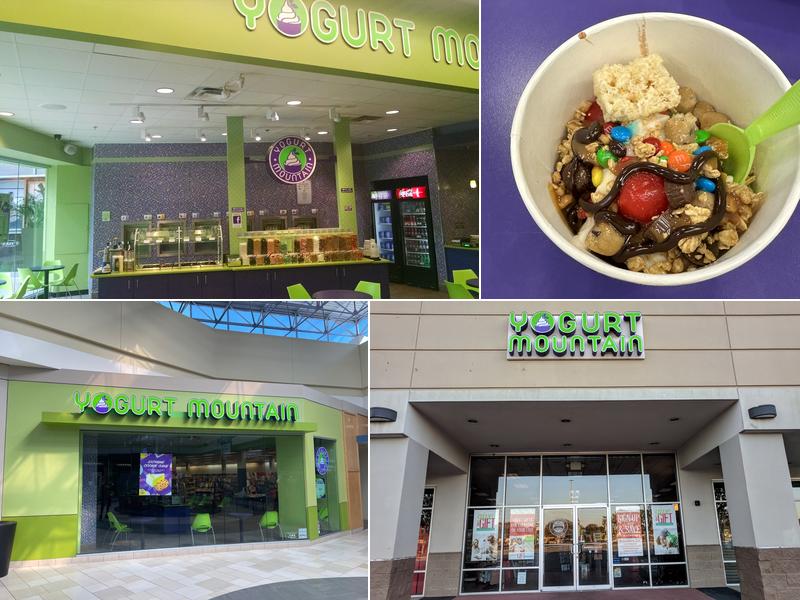 Yogurt Mountain 1910 Wells Rd, Orange Park