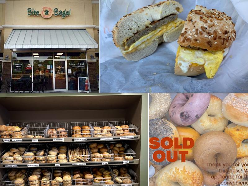 Bite a Bagel 105 Nature Walk Pkwy #108, St. Augustine