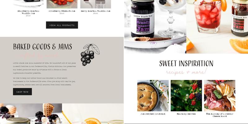 LBBBG Menu