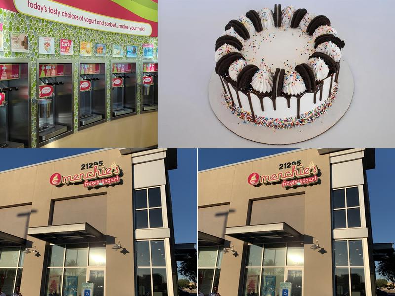Menchie's Frozen Yogurt 21295 S Ellsworth Lp Rd Ste 104, Queen Creek
