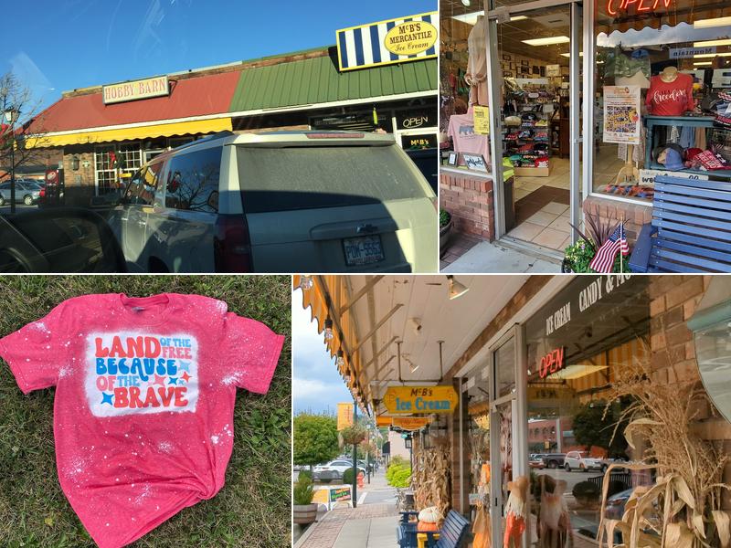 McB's Mercantile Ice Cream