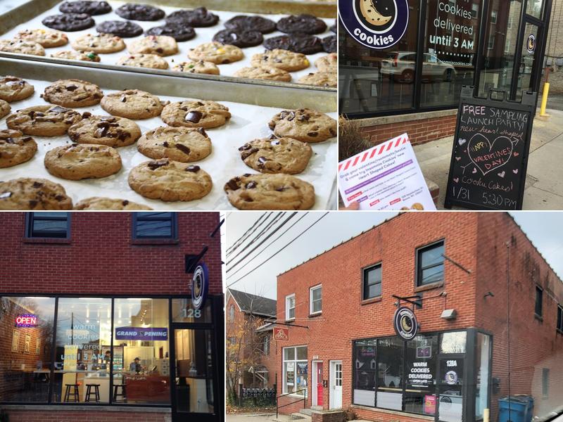 Insomnia Cookies 128 Appalachian St Unit A, Boone