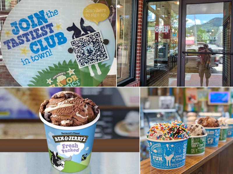 Ben & Jerry's 671 W King St, Boone