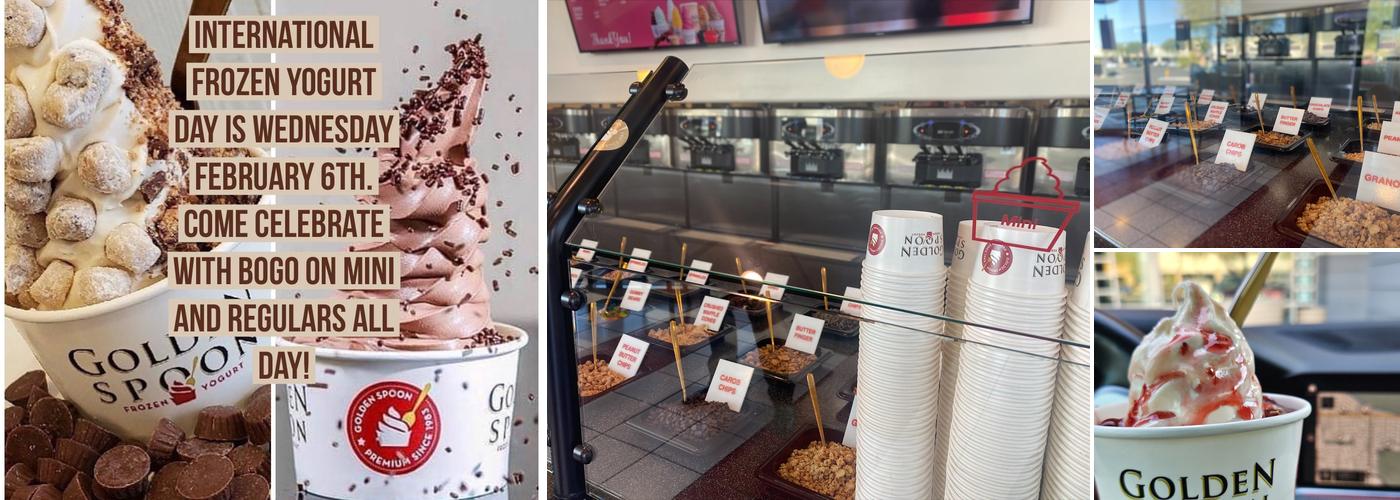 Golden Spoon Frozen Yogurt - Scottsdale