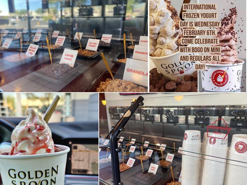 Golden Spoon Frozen Yogurt - Scottsdale