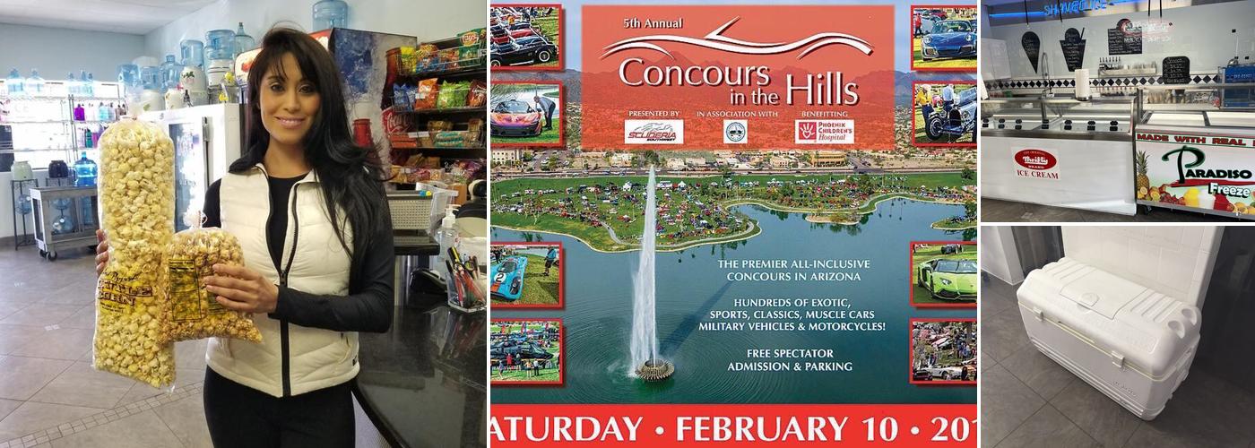 Fountain Hills Water and Ice