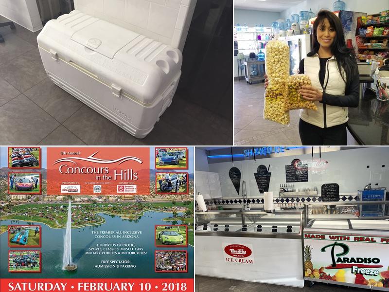 Fountain Hills Water and Ice