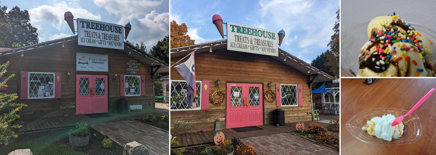 Treehouse Treats and Treasures