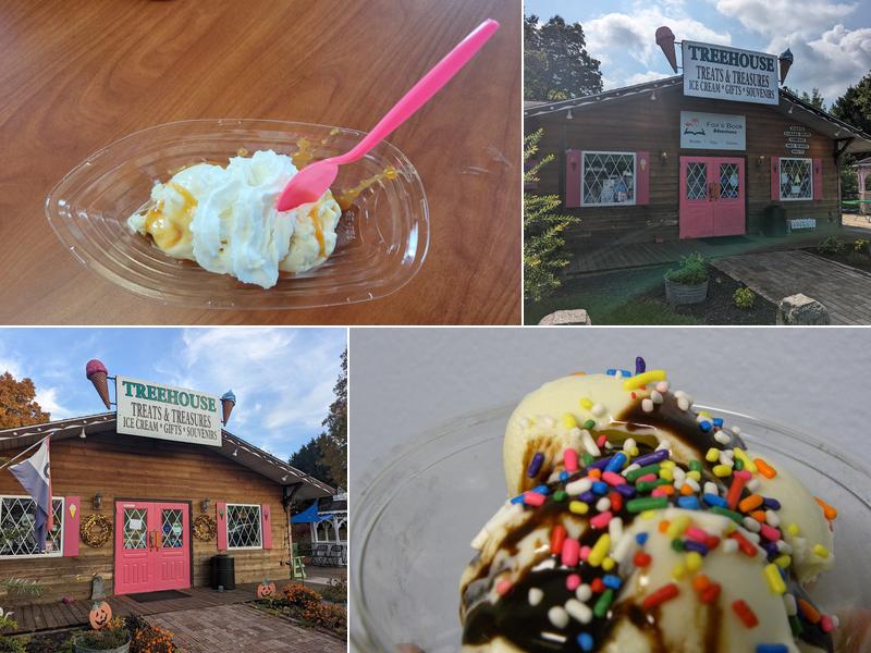 Treehouse Treats and Treasures