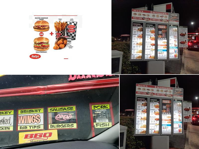Checkers Menu