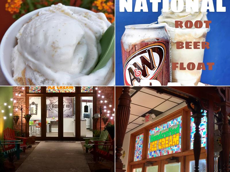 ROCKY RD Ice Cream Co