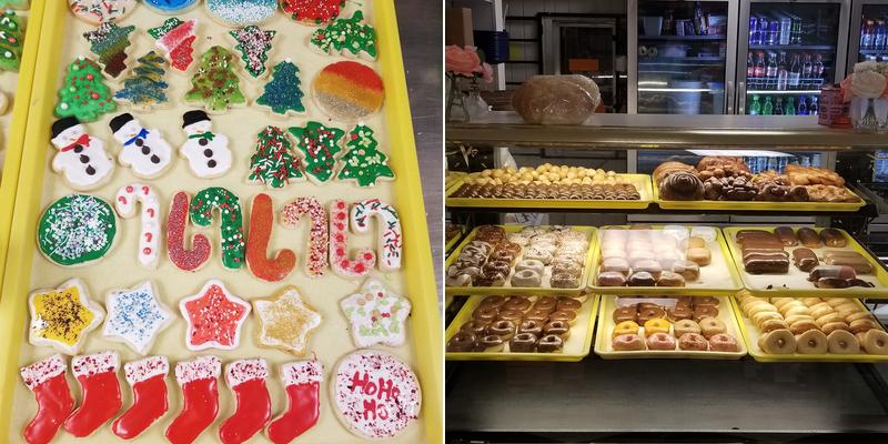 Sugar Mama's Daylight Donuts Menu